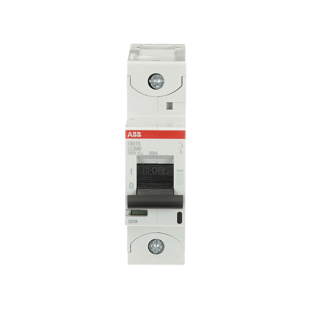 S801S-UCB80 High Performance MCB