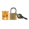 SA3 Locking Device, Set incl. padlock