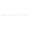 Busbar PSc 1/78/10NH 1Ph., 1 meter long, 78Pins,10mm²