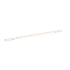 Busbar PSc 1/78/10NH 1Ph., 1 meter long, 78Pins,10mm²