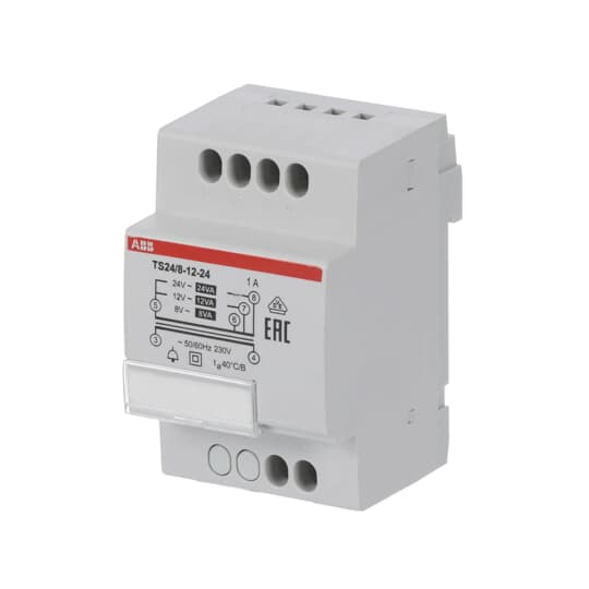 TS24/8-12-24 Non-inherently short-circuit proof bell transformer – Image 3 of 3