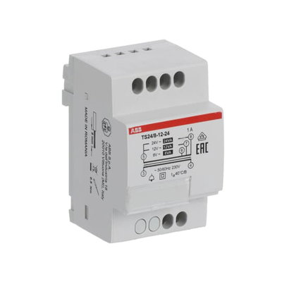 TS24/8-12-24 Non-inherently short-circuit proof bell transformer