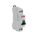 Miniature circuit breaker - SN201M - 1P+N - 6 A - B - (230 V) 10 kA