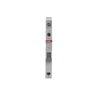 Control Switch, 16 A, acc. to EN 250 V AC, 1NO, 1NC, El. Color: Grey, MW: 0.5
