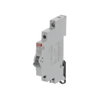 Control Switch, 16 A, acc. to EN 250 V AC, 1NO, 1NC, El. Color: Grey, MW: 0.5