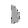 Control Switch, 16 A, acc. to EN 250 V AC, 1NO, 1NC, El. Color: Grey, MW: 0.5