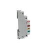 Indicator Light, 16 A, 415 / 230 V AC, 3LED, Red / Yellow / Green, MW: 0.5