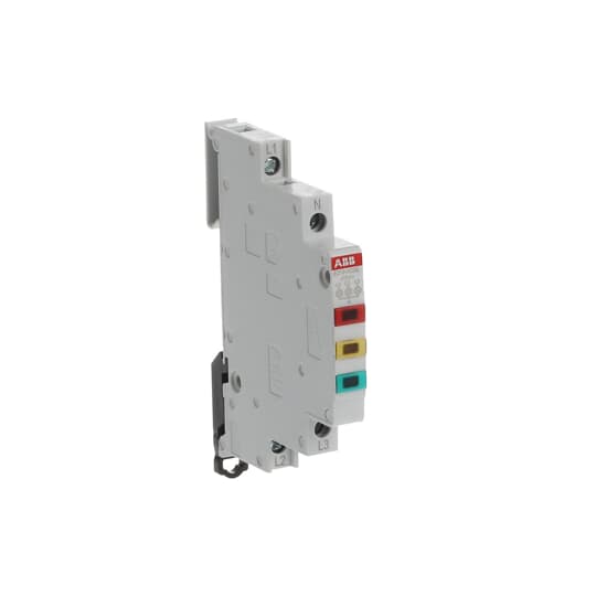 Indicator Light, 16 A, 415 / 230 V AC, 3LED, Red / Yellow / Green, MW: 0.5 – Görsel 3 / 3