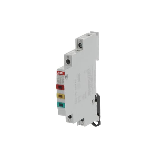 Indicator Light, 16 A, 415 / 230 V AC, 3LED, Red / Yellow / Green, MW: 0.5 – Görsel 2 / 3