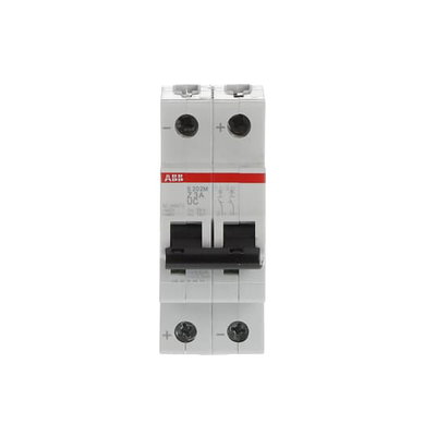 Miniature Circuit Breaker - S200MUC - 2P - 3 A - Z - (AC) 10 kA