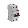 Miniature Circuit Breaker - S200MUC - 2P - 3 A - Z - (AC) 10 kA