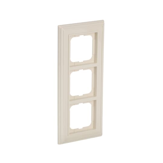 Cover frame 3-gang(s) ivory white - Busch-Dynasty – Görsel 3 / 4