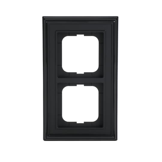 Cover frame 2-gang(s) anthracite - Busch-Dynasty