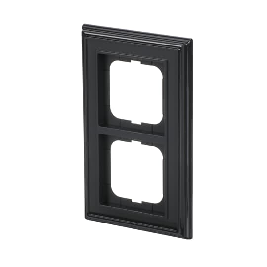 Cover frame 2-gang(s) anthracite - Busch-Dynasty – Görsel 4 / 4
