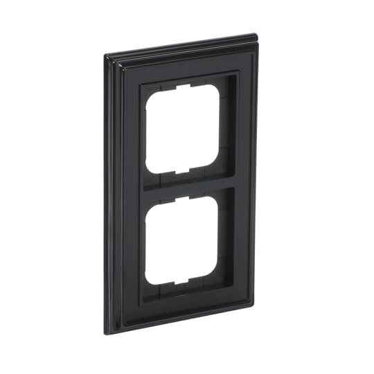 Cover frame 2-gang(s) anthracite - Busch-Dynasty – Görsel 3 / 4