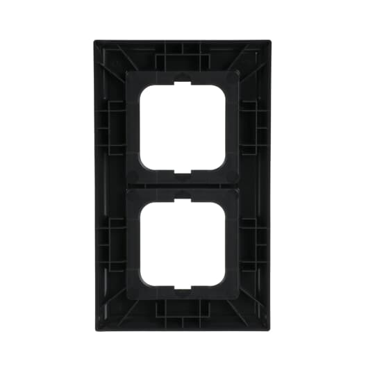 Cover frame 2-gang(s) anthracite - Busch-Dynasty – Görsel 2 / 4
