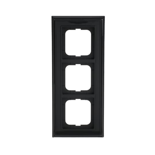 Cover frame 3-gang(s) anthracite - Busch-Dynasty