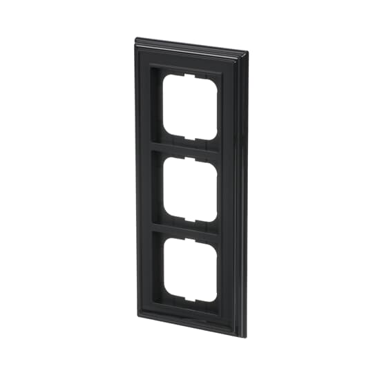 Cover frame 3-gang(s) anthracite - Busch-Dynasty – Görsel 4 / 4