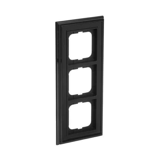Cover frame 3-gang(s) anthracite - Busch-Dynasty – Görsel 3 / 4