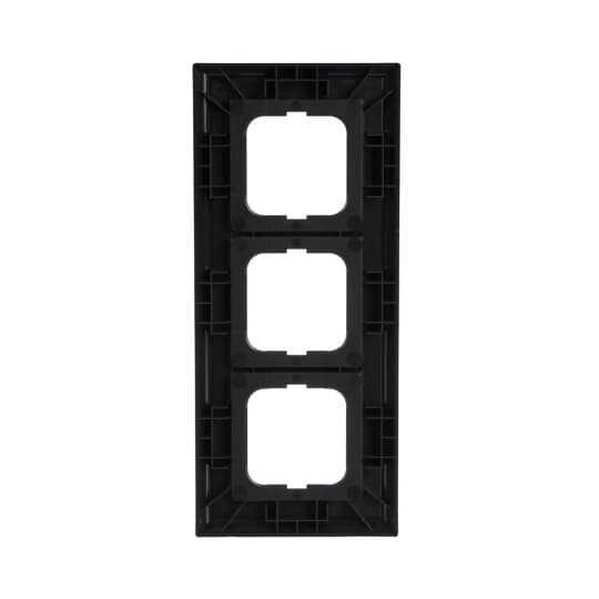Cover frame 3-gang(s) anthracite - Busch-Dynasty – Görsel 2 / 4