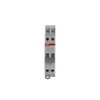 Change over Switch, 16 A, acc. to EN 250 V AC, 2CO, El. Color: Grey, MW: 1