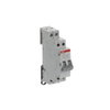 Change over Switch, 16 A, acc. to EN 250 V AC, 2CO, El. Color: Grey, MW: 1