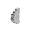 Change over Switch, 16 A, acc. to EN 250 V AC, 2CO, El. Color: Grey, MW: 1
