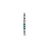 Indicator Light, 16 A, 415 / 230 V AC, 3LED, Green, MW: 0.5