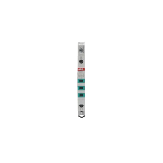 Indicator Light, 16 A, 415 / 230 V AC, 3LED, Green, MW: 0.5