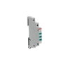 Indicator Light, 16 A, 415 / 230 V AC, 3LED, Green, MW: 0.5