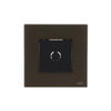 Flex outlet 1 gang Antique Gold - Millenium