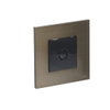 Flex outlet 1 gang Antique Gold - Millenium