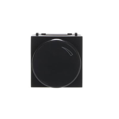 Dimmer 1gang Anthracite Polished - Millenium
