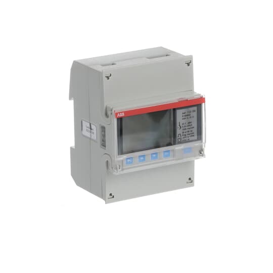 Energy meter 'Steel', Modbus RS485, Single-phase, 5 A – Görsel 2 / 3