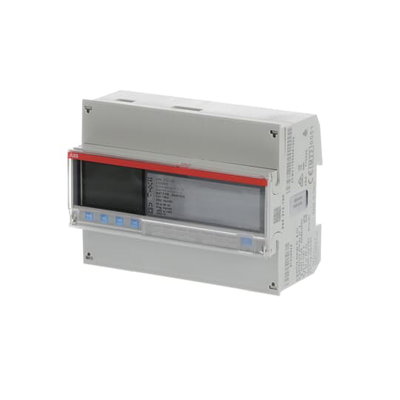 Energy meter 'Bronze', Modbus RTU, 3-phase, 1 A