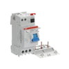 Residual Current Device Block DDA200 - 3P - 500 mA - 25 A - Type AC