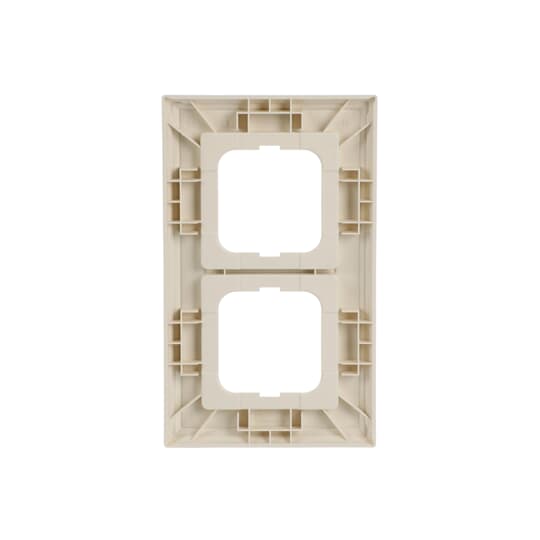 Cover frame 2-gang(s) ivory white - Busch-Dynasty – Görsel 2 / 4