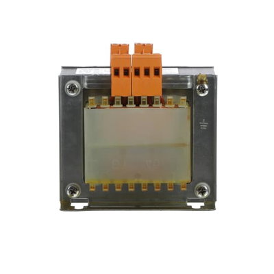 Single phase control and safety transformer