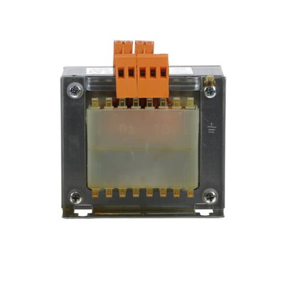 Single phase control and safety transformer