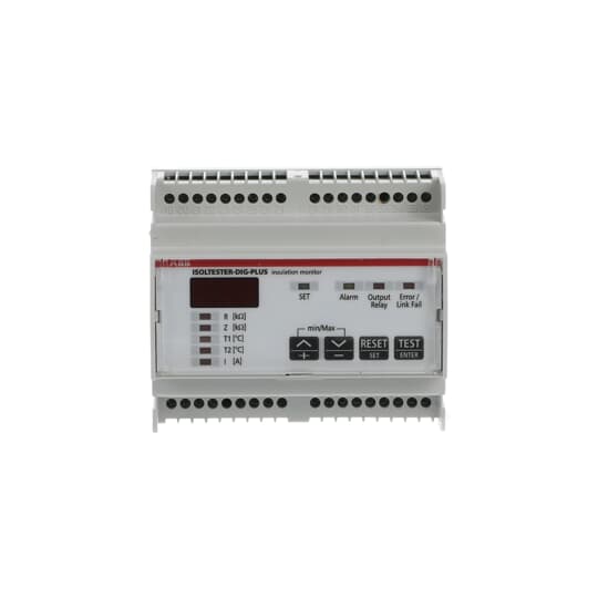 ISOLTESTER-DIG-PLUS Insulation monitoring device for insulated network – Image 2 of 4