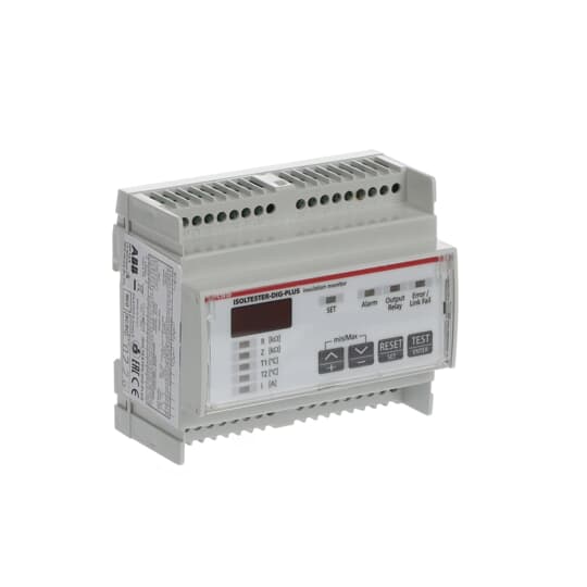 ISOLTESTER-DIG-PLUS Insulation monitoring device for insulated network – Image 3 of 4
