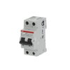 Residual Current Circuit Breaker with Overcurrent Protection DS201 - 1P+N - 30 mA - 16 A - C - Type AC