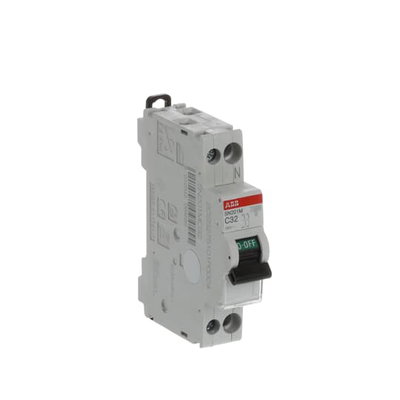 Miniature circuit breaker - SN201M - 1P+N - 32 A - C - (230 V) 10 kA