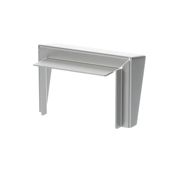 Rain hood, size 1/x, for FM, aluminium – Image 3 of 3