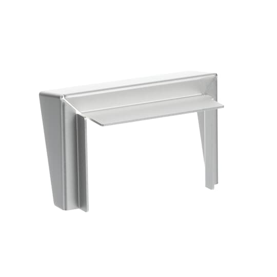 Rain hood, size 1/x, for FM, aluminium – Image 2 of 3