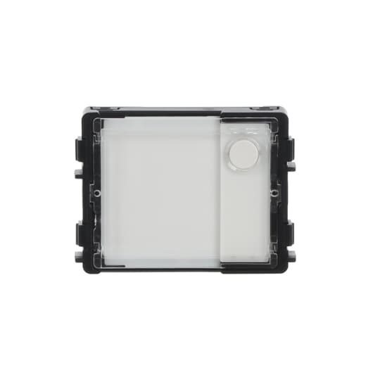 Round pushbutton module, 1, white – Image 2 of 3