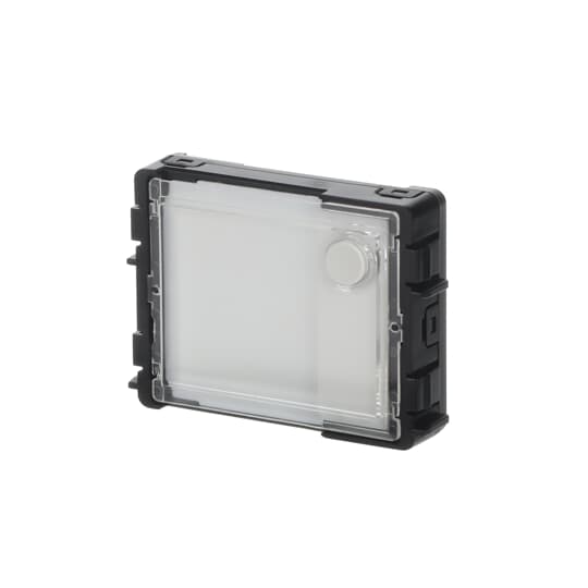 Round pushbutton module, 1, white – Image 3 of 3
