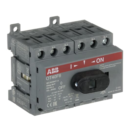 OT40F6 SWITCH-DISCONNECTOR – Image 3 of 4