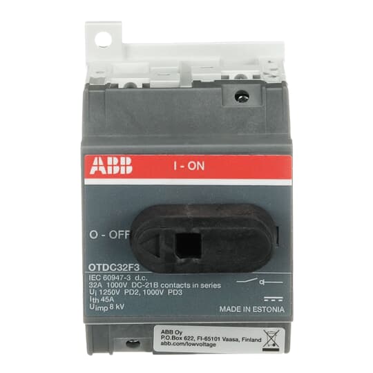 OTDC32F3 DC Switch-disconnector – Image 2 of 3