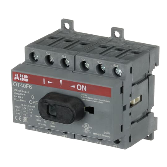 OT40F6 SWITCH-DISCONNECTOR – Image 4 of 4